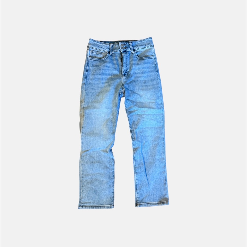 Just USA Light Blue Straight Leg Jeans